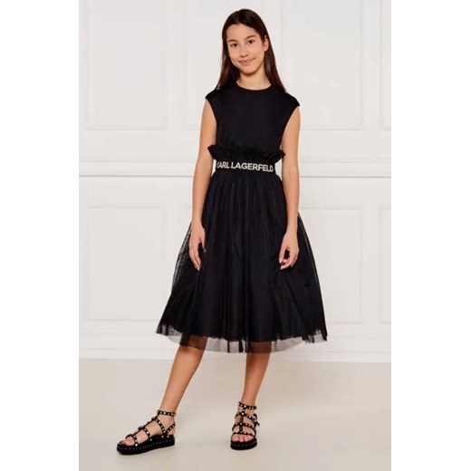 Karl Lagerfeld Kids Sukienka 156 okazja Gomez Fashion Store