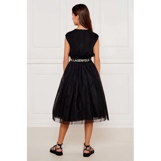 Karl Lagerfeld Kids Sukienka 156 okazja Gomez Fashion Store