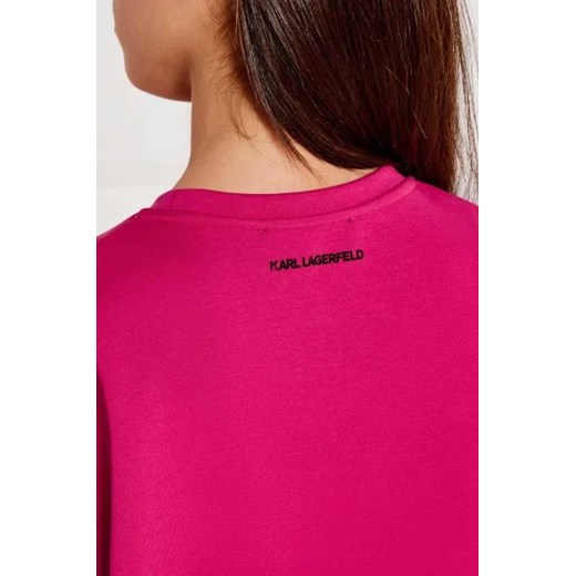 Karl Lagerfeld Kids Bluza IKON | Relaxed fit 156 okazyjna cena Gomez Fashion Store