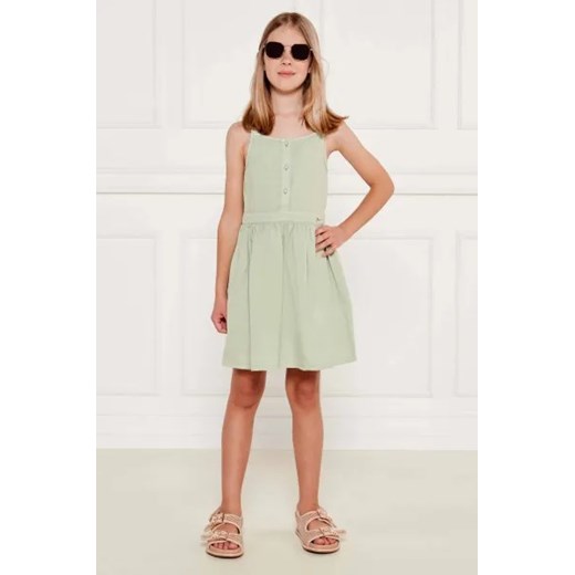 Guess Sukienka | z dodatkiem lnu Guess 164 okazja Gomez Fashion Store