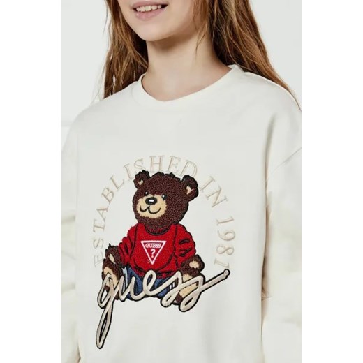 Guess Bluza | Oversize fit Guess 140 okazja Gomez Fashion Store
