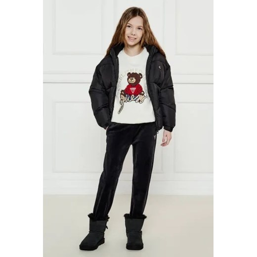 Guess Bluza | Oversize fit Guess 140 okazyjna cena Gomez Fashion Store