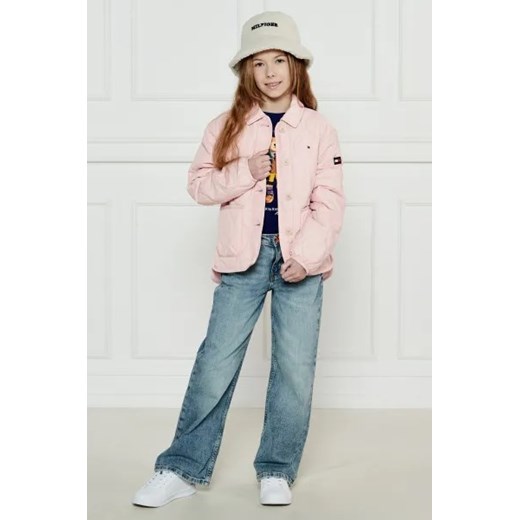 Tommy Hilfiger Kurtka | Regular Fit Tommy Hilfiger 164 promocja Gomez Fashion Store