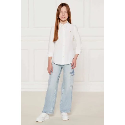 POLO RALPH LAUREN Koszula | Regular Fit Polo Ralph Lauren 128 wyprzedaż Gomez Fashion Store