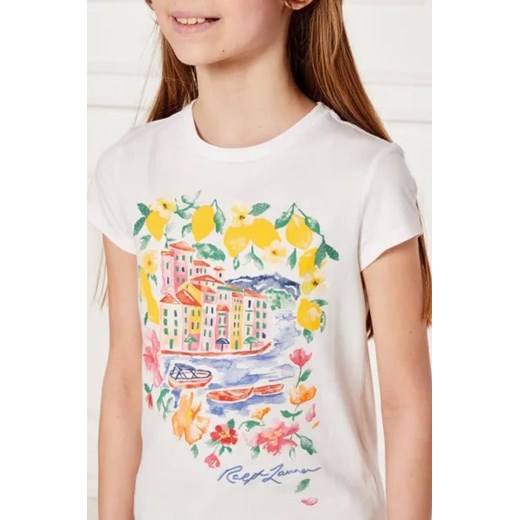 POLO RALPH LAUREN T-shirt | Regular Fit Polo Ralph Lauren 134/40 promocja Gomez Fashion Store
