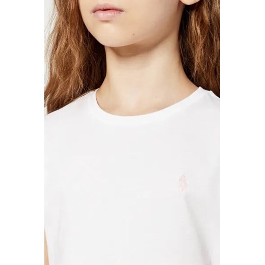 Bluzka dziewczęca Polo Ralph Lauren 