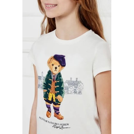 POLO RALPH LAUREN T-shirt | Regular Fit Polo Ralph Lauren 110 okazja Gomez Fashion Store
