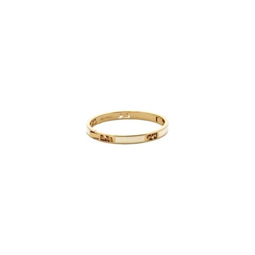 Coach Bransoletka Signature Horse & Carriage Cut-Out Bangle Coach One Size okazyjna cena Gomez Fashion Store