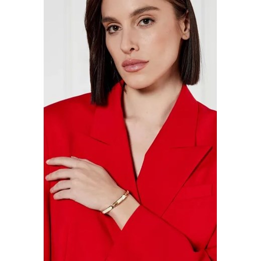 Coach Bransoletka Signature Horse & Carriage Cut-Out Bangle Coach One Size Gomez Fashion Store okazja