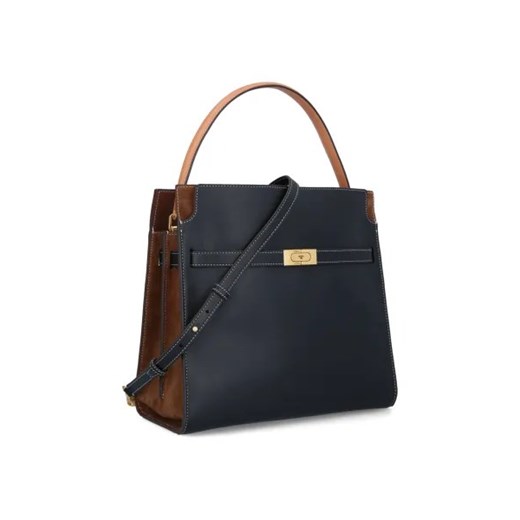 TORY BURCH Skórzany kuferek LEE RADZIWILL Tory Burch OS Gomez Fashion Store