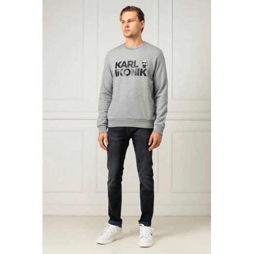 Karl Lagerfeld Skórzane trampki KAPRI Karl Lagerfeld 41 promocja Gomez Fashion Store