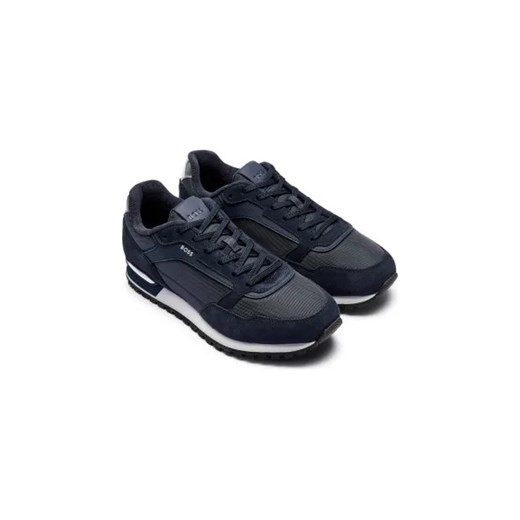 BOSS BLACK Sneakersy Parkour-L_Runn_sdnyt | z dodatkiem skóry 42 promocja Gomez Fashion Store