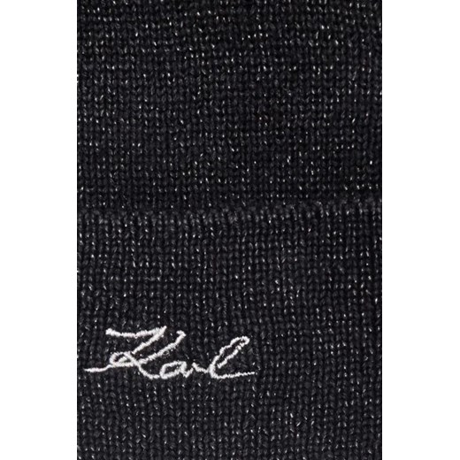 Karl Lagerfeld Kids Czapka L promocyjna cena Gomez Fashion Store