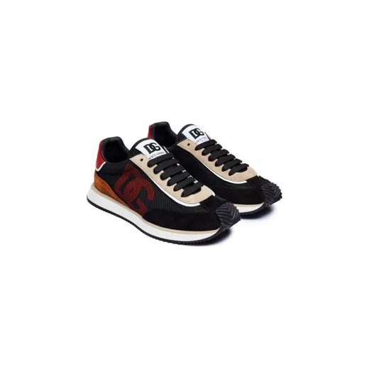 Buty sportowe męskie Dolce & Gabbana skórzane 