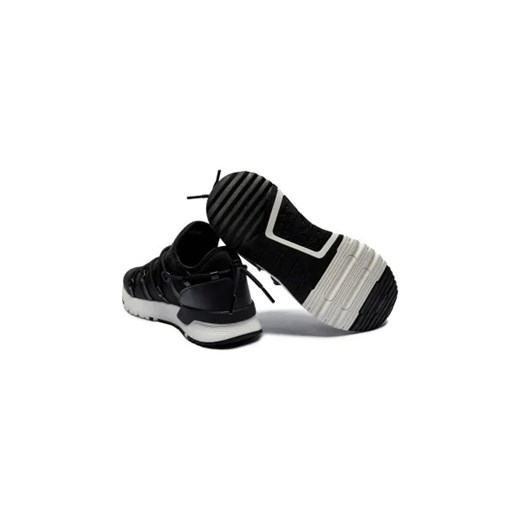 Buty sportowe męskie Versace Jeans z tworzywa sztucznego 