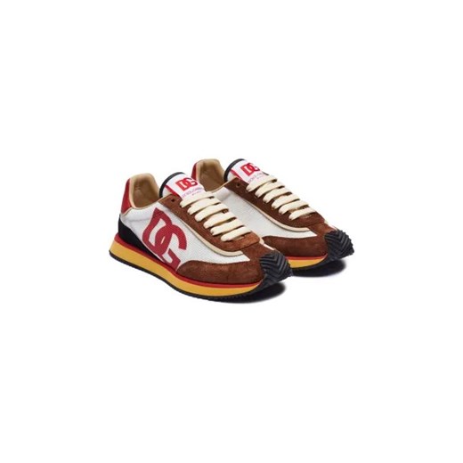 Buty sportowe męskie Dolce & Gabbana ze skóry