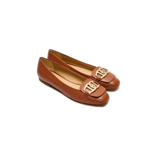 Aigner Skórzane baleriny Aigner 40 promocyjna cena Gomez Fashion Store