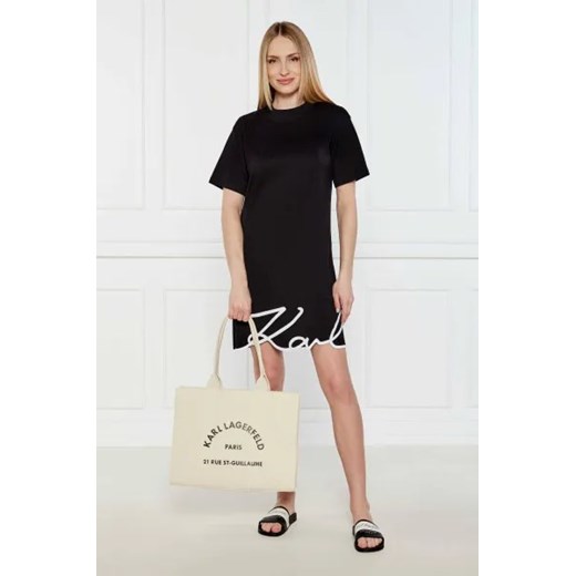 Karl Lagerfeld Shopperka K/RSG SQUARE Karl Lagerfeld One Size Gomez Fashion Store okazja