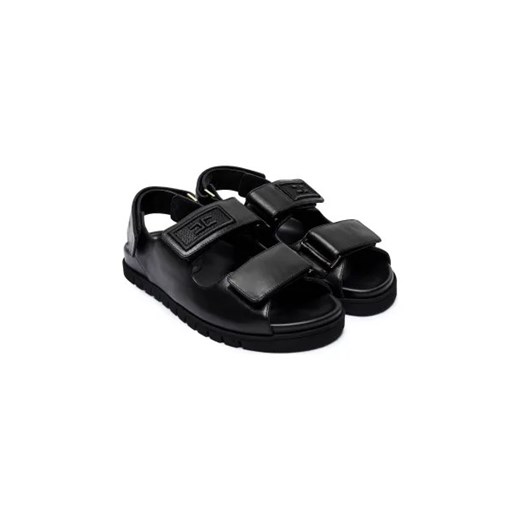 Sandały damskie Elisabetta Franchi z tworzywa sztucznego 