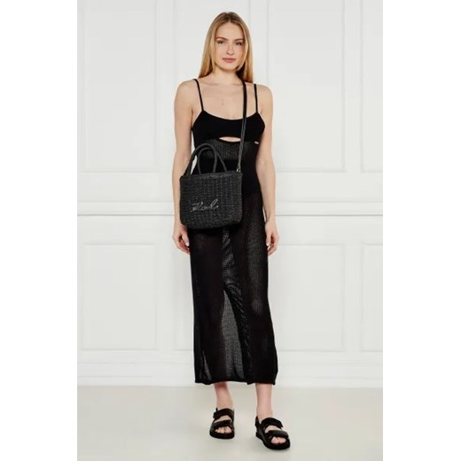 Sandały damskie Elisabetta Franchi z tworzywa sztucznego 