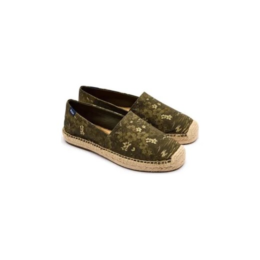 POLO RALPH LAUREN Espadryle | z dodatkiem skóry Polo Ralph Lauren 40 Gomez Fashion Store