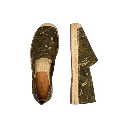 POLO RALPH LAUREN Espadryle | z dodatkiem skóry Polo Ralph Lauren 40 Gomez Fashion Store