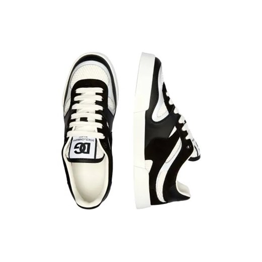 Buty sportowe męskie Dolce & Gabbana skórzane