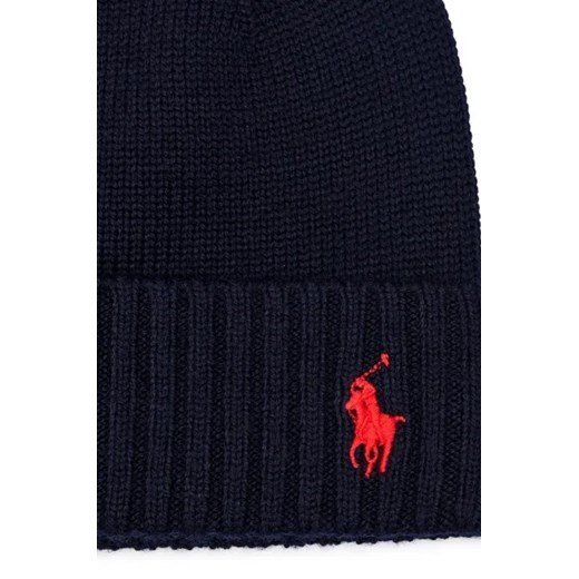 POLO RALPH LAUREN Wełniana czapka Polo Ralph Lauren S/M wyprzedaż Gomez Fashion Store