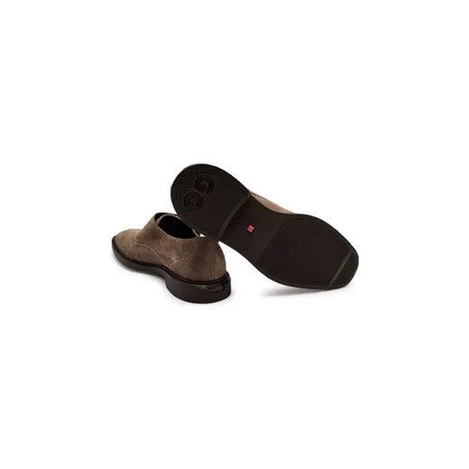 HUGO Skórzane monki Gryff 42 okazyjna cena Gomez Fashion Store