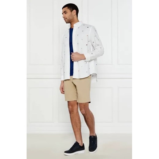 Tommy Hilfiger Skórzane sneakersy BASKET CORE Tommy Hilfiger 45 okazja Gomez Fashion Store