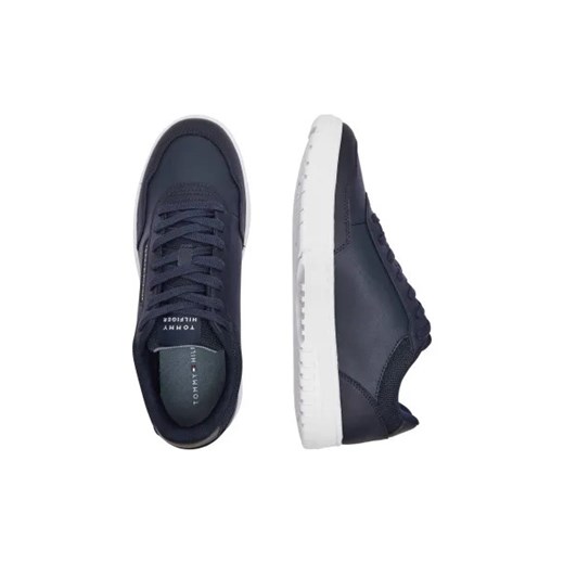 Tommy Hilfiger Skórzane sneakersy BASKET CORE Tommy Hilfiger 42 wyprzedaż Gomez Fashion Store