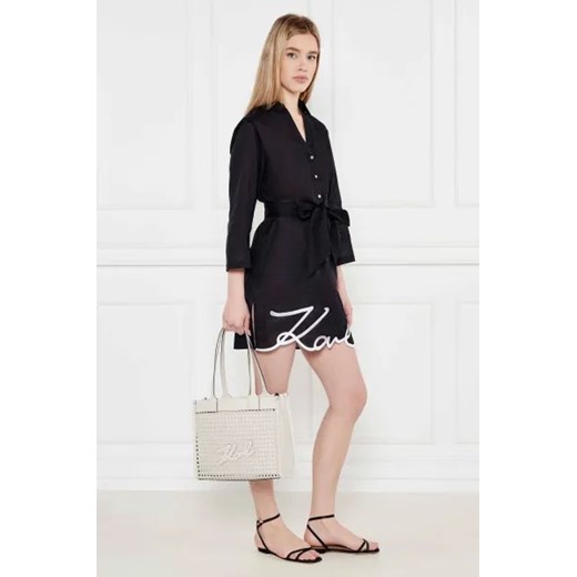 Karl Lagerfeld Kuferek K/SKUARE Karl Lagerfeld One Size wyprzedaż Gomez Fashion Store