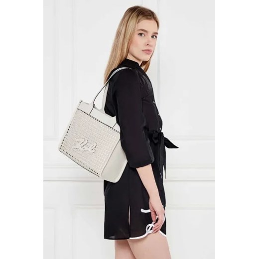Karl Lagerfeld Kuferek K/SKUARE Karl Lagerfeld One Size wyprzedaż Gomez Fashion Store