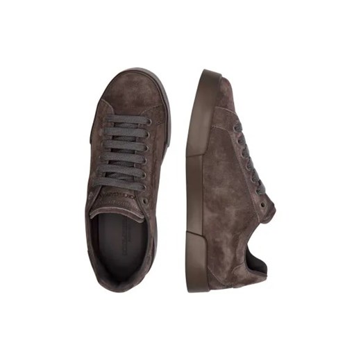 Dolce & Gabbana Skórzane sneakersy Dolce & Gabbana 41 Gomez Fashion Store