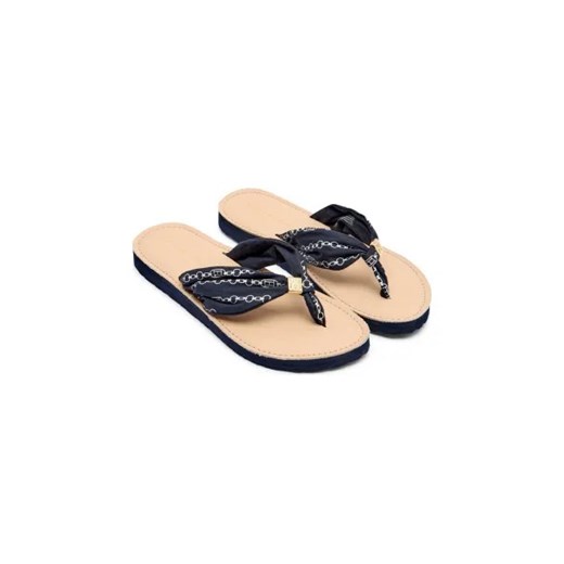 Tommy Hilfiger Japonki | z dodatkiem skóry Tommy Hilfiger 37 wyprzedaż Gomez Fashion Store