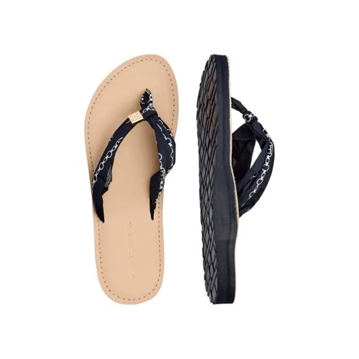 Tommy Hilfiger Japonki | z dodatkiem skóry Tommy Hilfiger 37 Gomez Fashion Store wyprzedaż