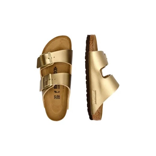 Birkenstock Klapki Arizona BF | z dodatkiem skóry 35 okazja Gomez Fashion Store
