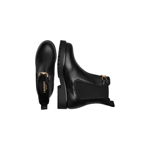 TWINSET Skórzane sztyblety CHELSEA Twinset 37 okazyjna cena Gomez Fashion Store