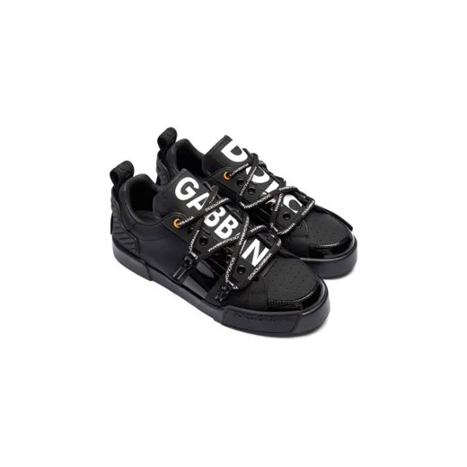 Buty sportowe męskie Dolce & Gabbana z tworzywa sztucznego 