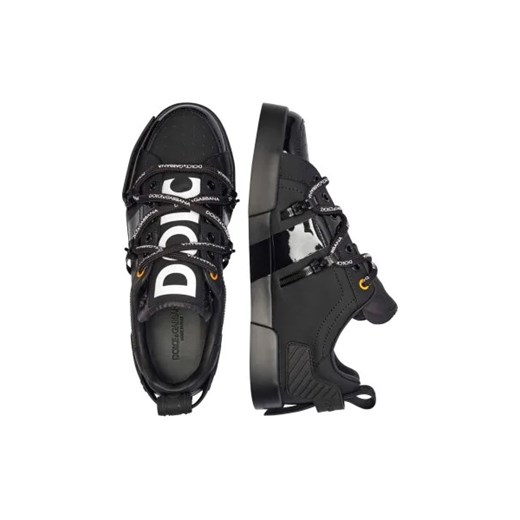 Buty sportowe męskie Dolce & Gabbana z tworzywa sztucznego 