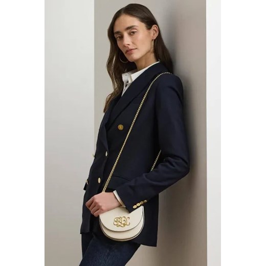 LAUREN RALPH LAUREN Skórzana listonoszka Witley One Size Gomez Fashion Store wyprzedaż