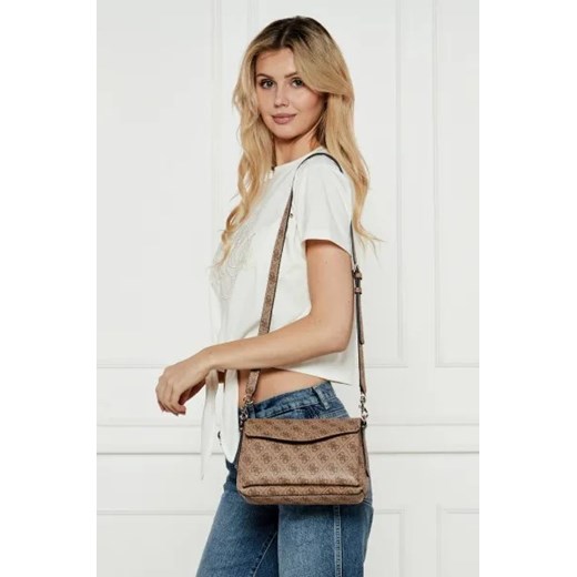 Guess Torebka na ramię BRENTON Guess One Size wyprzedaż Gomez Fashion Store