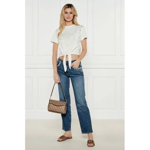 Guess Torebka na ramię BRENTON Guess One Size okazyjna cena Gomez Fashion Store