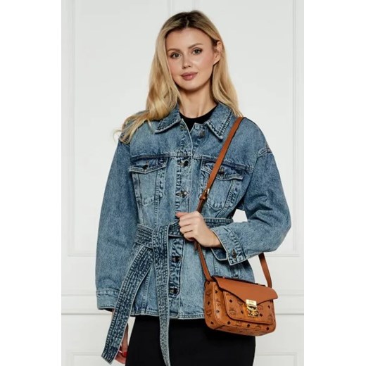 MCM Skórzana listonoszka TRACY VI Mcm OS Gomez Fashion Store promocja