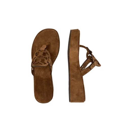 TORY BURCH Skórzane japonki MILLER Tory Burch 38 Gomez Fashion Store