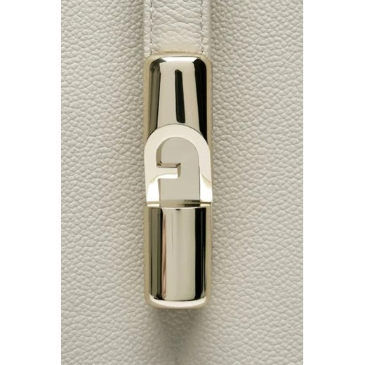 Furla Skórzana shopperka FURLA GOCCIA Furla One Size Gomez Fashion Store