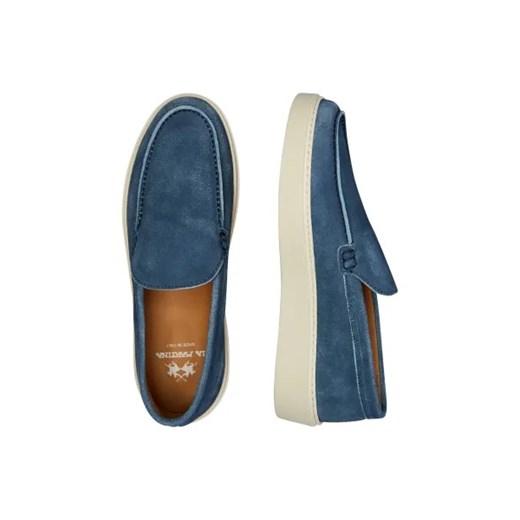 Trampki męskie La Martina z tworzywa sztucznego bez zapięcia 