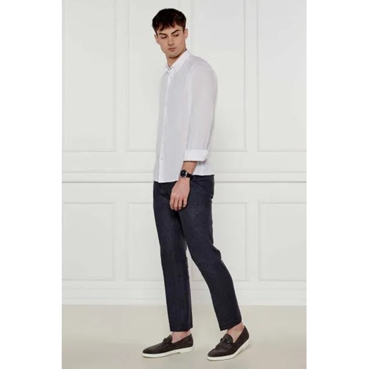 Mokasyny męskie Baldinini ze skóry 