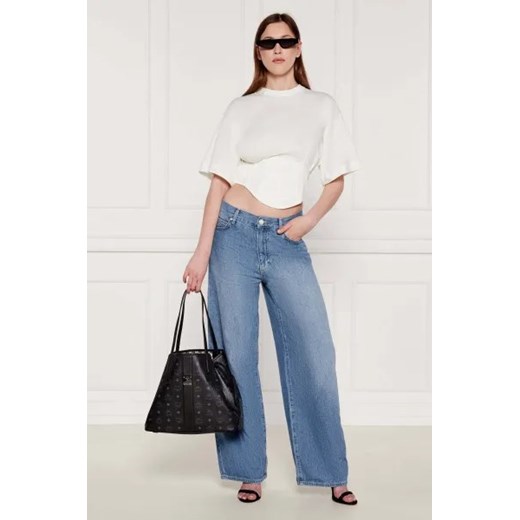 MCM Skórzana dwustronna shopperka 2w1 LIZ Mcm OS Gomez Fashion Store