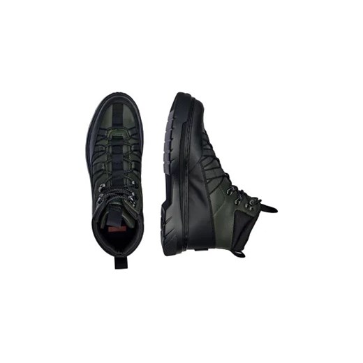HUGO Skórzane buty trekkingowe Urian_hito_mxmt 41 okazja Gomez Fashion Store
